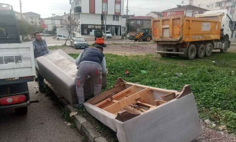 Temizlik İşleri, Fen İşleri,