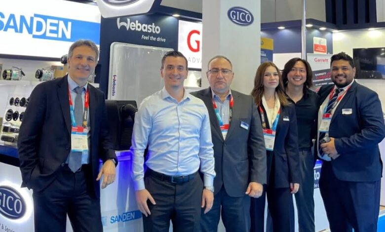 Dubai 2025 Fuarında yerini aldı