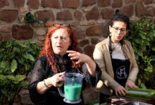 Konak güllerinin kâğıttaki izleri büyüledi