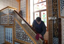 KARTEPEDE CAMİLER TEMİZLENDİ