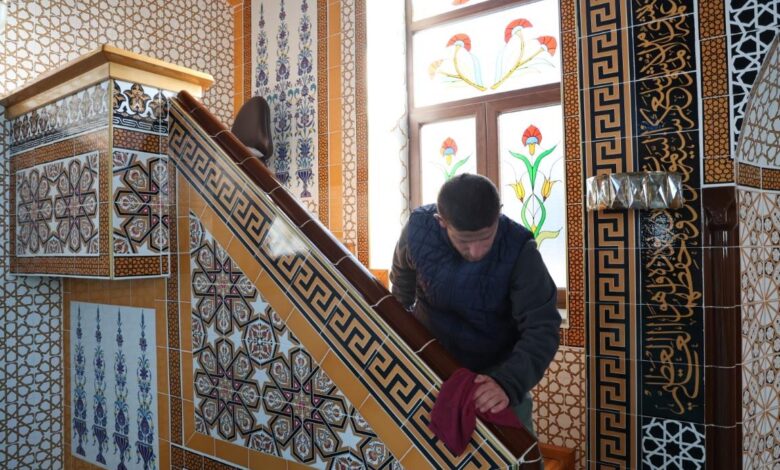 KARTEPEDE CAMİLER TEMİZLENDİ