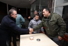 Kandil Gecesinde Derinceliler Dualarda Buluştu