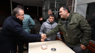 Kandil Gecesinde Derinceliler Dualarda Buluştu