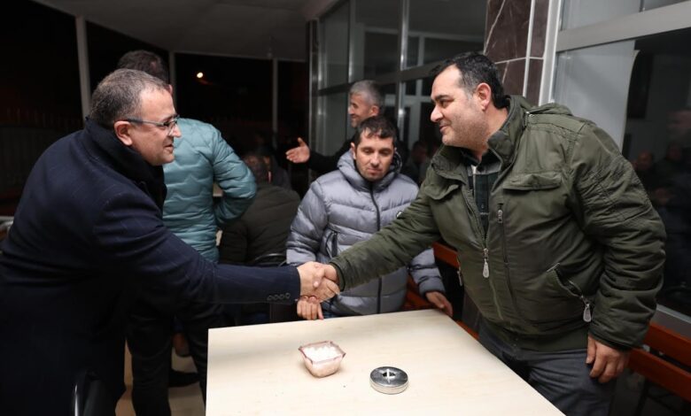 Kandil Gecesinde Derinceliler Dualarda Buluştu