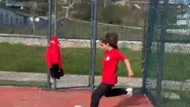 Kız futbol takımlarının gelişim kampı