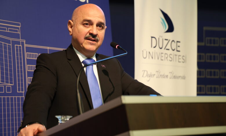 Düzce Üniversitesi’nde “Kişisel Verilerin Korunması”