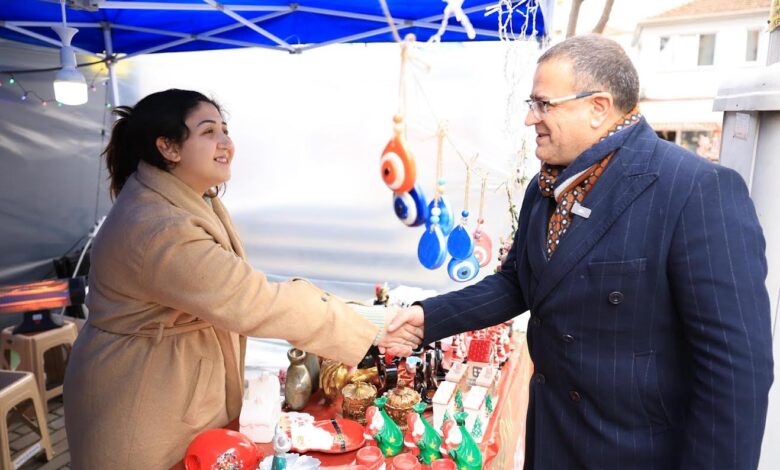 El Emeği Ürünler Yeni Yıla Değer Katıyor