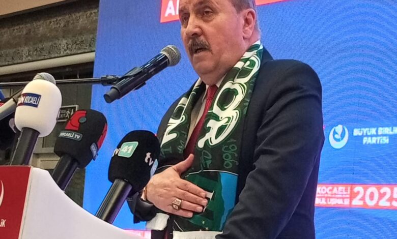 Genel Başkan Mustafa Destici