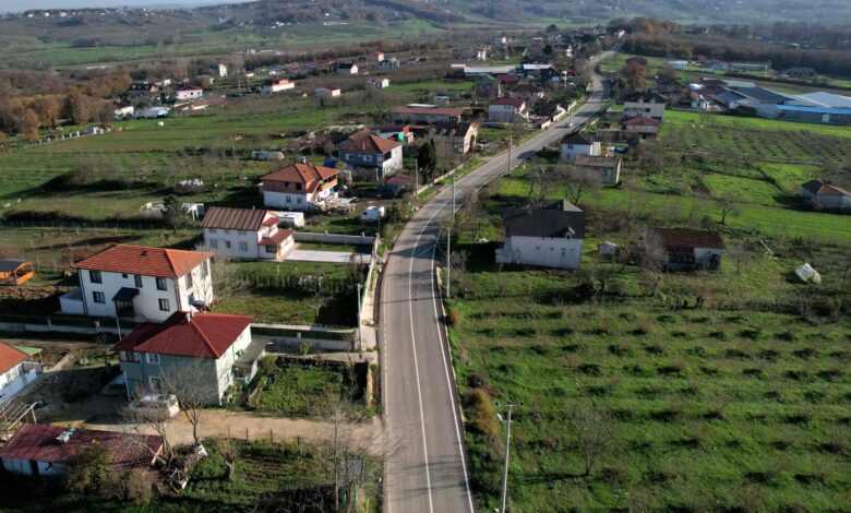 Kandıra Karağaç’a otoban konforunda yol