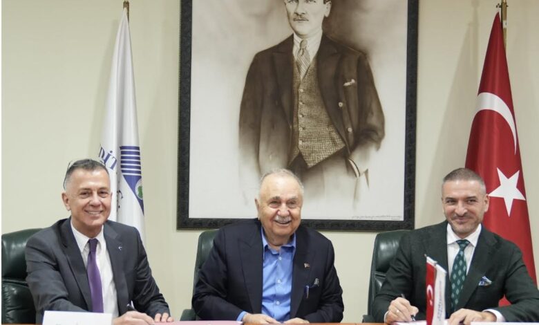 İGSAŞ ve Yeditepe Üniversitesi Dikey Tarım