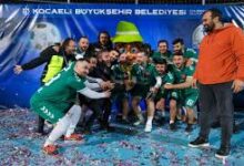 Şampıyonlar belli Oldu