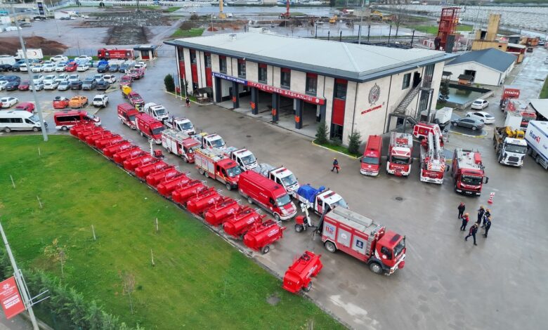 Kocaeli Büyükşehir İtfaiyesi,