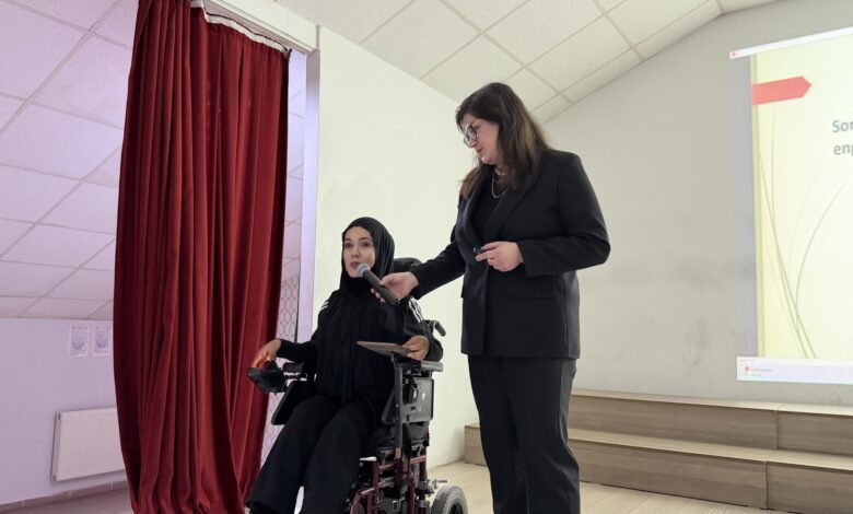 Büyükşehir, engellilik farkındalığa ışık tutuyor