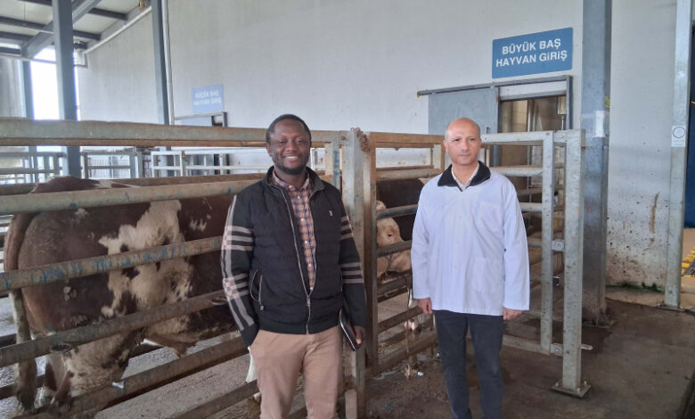 Büyükşehir mezbahasına örnek tesis vurgusu