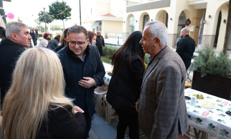 Körfezken Esnafına Konuk Oldu