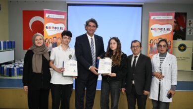 Başkan Kocaman Gençlerle Buluştu