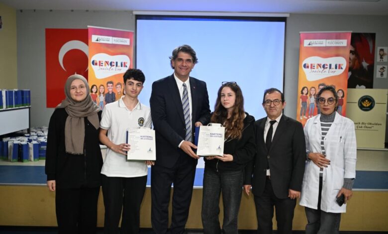 Başkan Kocaman Gençlerle Buluştu