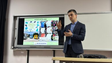 Gençlere Sıfır Atık Bilinci Aşılanıyor