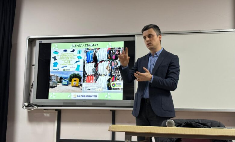 Gençlere Sıfır Atık Bilinci Aşılanıyor