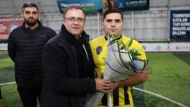 Derince’de Kurumlar Arası Futbol Turnuvası Başladı