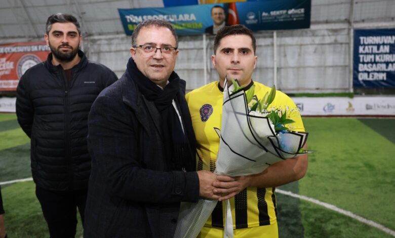 Derince’de Kurumlar Arası Futbol Turnuvası Başladı