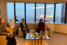 Sabancı Vakfı Genel Müdürü Nevgül Bilsel Safkan'ı Ziyaret Etti