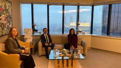 Sabancı Vakfı Genel Müdürü Nevgül Bilsel Safkan'ı Ziyaret Etti