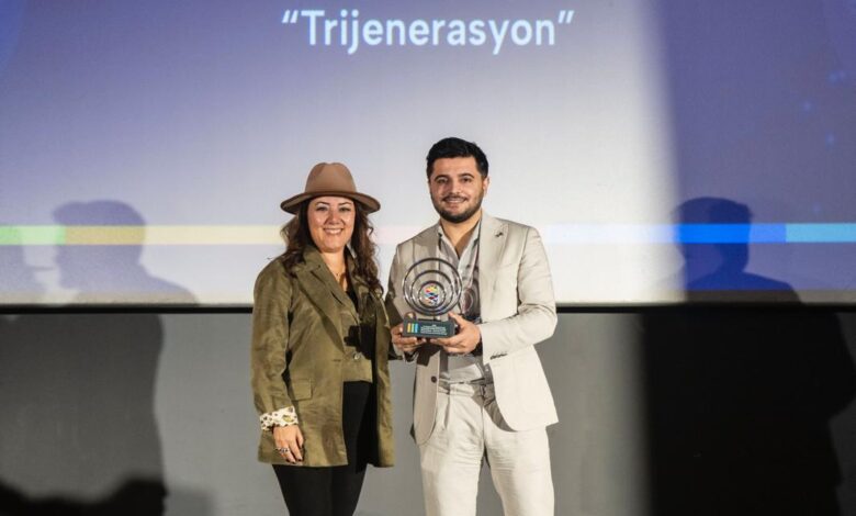 Trijenerasyon Tesisine 2 Ödül Birden   