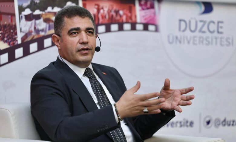 Düzce Valisi Selçuk Aslan