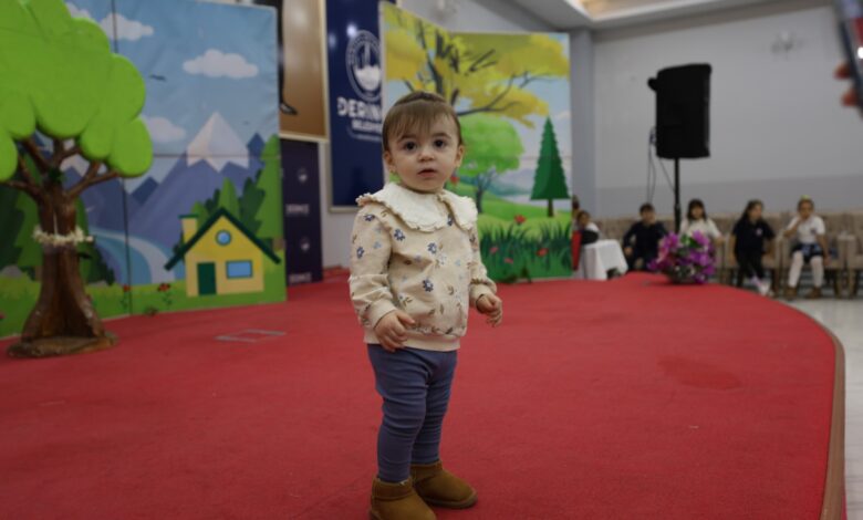 DERİNCEDE ÇOCUK OLMAK BAŞKA