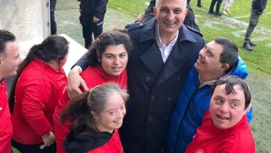 Sezer Engelsiz Yaşam Merkezinde