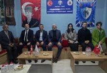 'Erzurumlular Derneği üyeleri bir araya gelerek şehitler için Mevlid-i Şerif okuttu;