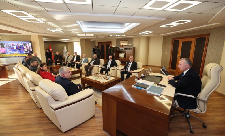 Büyükakın, MHP Kocaeli Teşkilatıyla buluştu