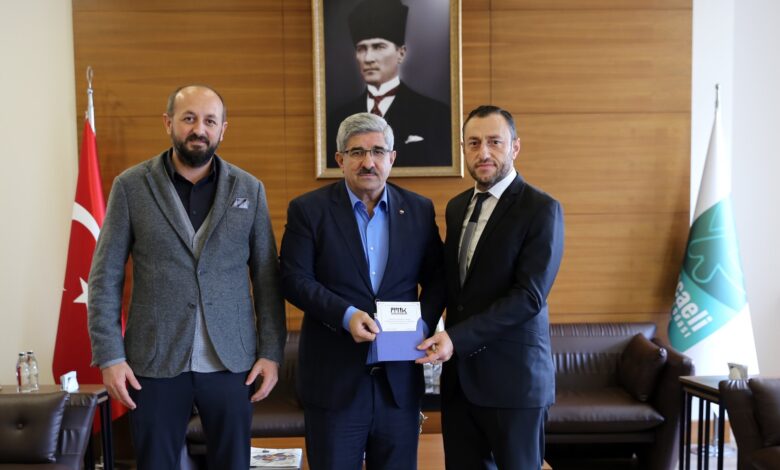 Kocaeli Ticaret Odası’na ziyaretler