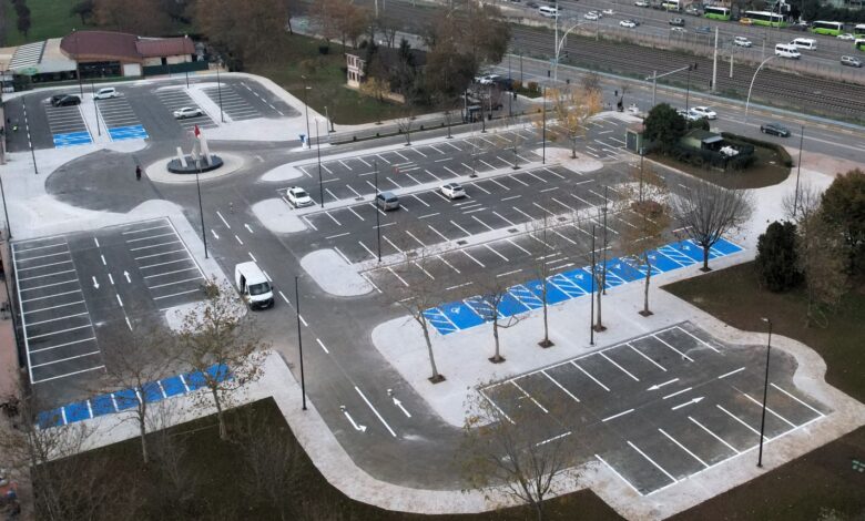 1 Mart Vapur İskelesi Otoparkı nefes aldırdı