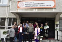 55 Yıl Sonra Okullarında Buluştu