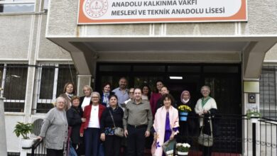 55 Yıl Sonra Okullarında Buluştu