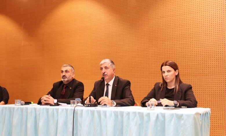 Dilovası Belediyesi Meclisi Yılın Son Toplantısını Gerçekleştirdi