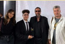 Körfez Atatürk Anadolu Lisesi öğrencileri