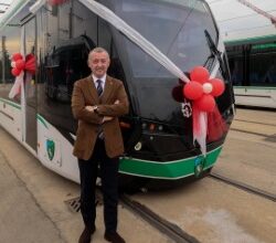 10 yeni tramvay alındı,