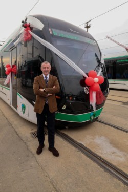 10 yeni tramvay alındı,