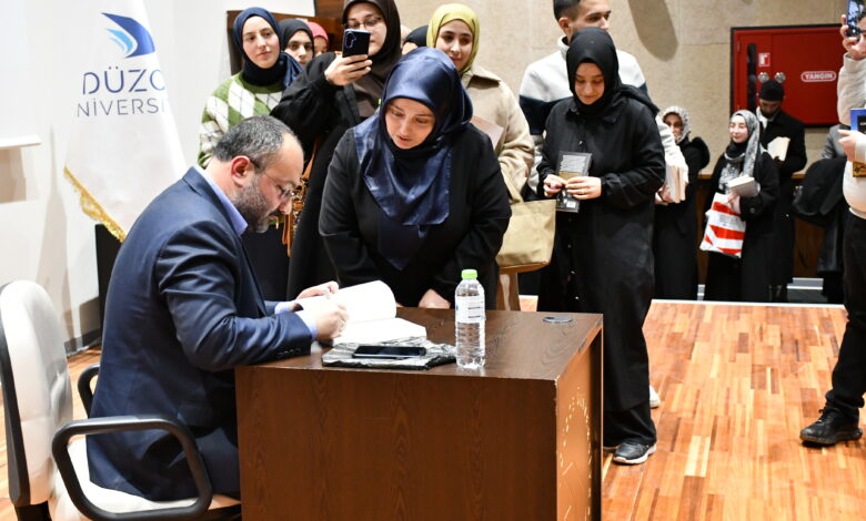 Doğu Türkistan” Etkinliği Gerçekleştirildi