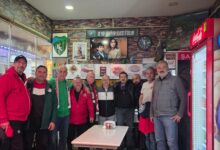 ANTALYASPOR VE KOCAELİSPOR TARAFTARLARININ BULUŞMASI