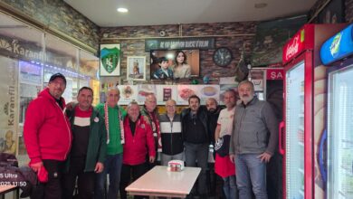 ANTALYASPOR VE KOCAELİSPOR TARAFTARLARININ BULUŞMASI