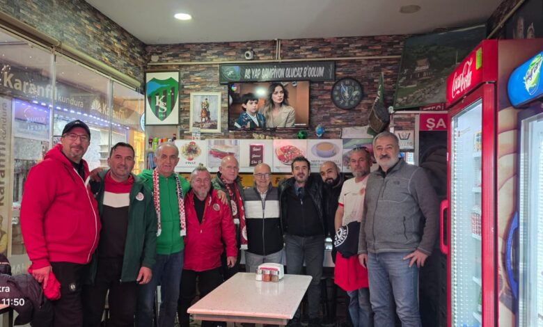 ANTALYASPOR VE KOCAELİSPOR TARAFTARLARININ BULUŞMASI