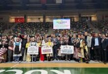 'Engelsiz Adımlar Halk Oyunları Yarışması'