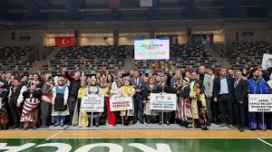 'Engelsiz Adımlar Halk Oyunları Yarışması'