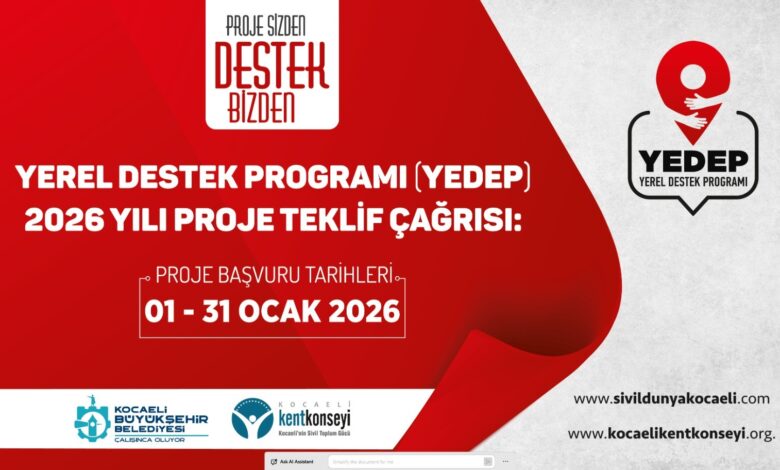 2226 Yılı Proje Destek Çağrısı