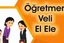 Veli, İdare ve Öğretmen Gelecek İçin Kenetlendi