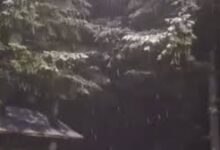 Kocaeli’ye ilk kar düştü